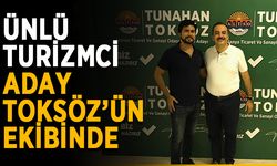 Ünlü turizmci Aday Toksöz’ün ekibinde