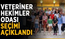 Veteriner Hekimler Odası seçimi açıklandı