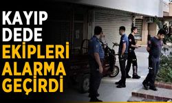 3 gündür kayıp yaşlı adam ortalıkta yok