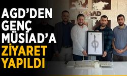 AGD’den Genç MÜSİAD’a ziyaret yapıldı