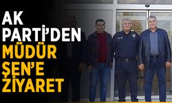 Ak Parti’den Müdür Erol Şen’e ziyaret