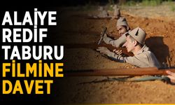 Alaiye Redif Taburu filmine davet