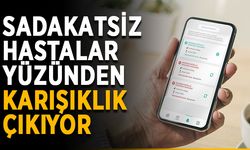 Alanya'da randevu alanlar hastaneye gitmiyor