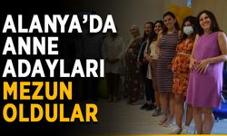 Alanya’da anne adaylarına belgeleri verildi