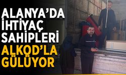 Alanya’da ihtiyaç sahipleri ALKOD’la gülüyor
