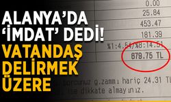 Alanya’da ‘imdat’ dedi! Vatandaş delirmek üzere