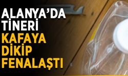 Alanya’da tineri kafaya dikip fenalaştı