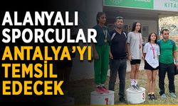 Alanyalı sporcular Antalya’yı temsil edecek