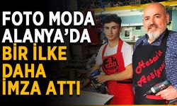 Alanya’ya müjde! Tek çerçeveleme imalathanesi hizmete açıldı