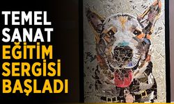 ALKÜ’nün temel sanat eğitim sergisi başladı
