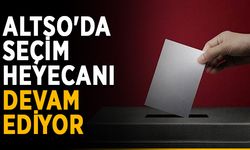 ALTSO'da seçim heyecanı devam ediyor