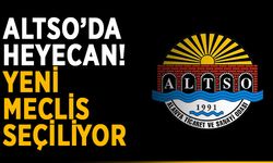 ALTSO’da seçim heyecanı! Yeni meclis seçiliyor