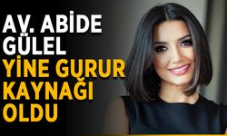 Antalyalı Av. Gülel, Türk'ün adını dünyaya duyurdu
