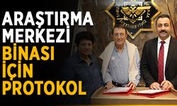 Araştırma merkezi binası için protokol