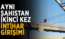 Aynı şahıstan ikinci kez intihar girişimi