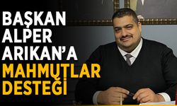 Başkan Alper Arıkan’a Mahmutlar desteği