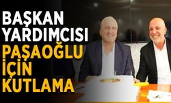 Başkan Yardımcısı Paşaoğlu’na sürpriz kutlama