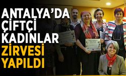 Büyükşehir’de çiftçi kadınlar zirvesi yapıldı