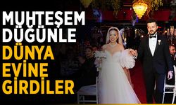 Dünya evine girdiler: Mutluluklar sizin olsun