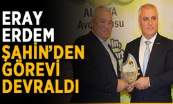 Eray Erdem, Şahin’den görevi devraldı