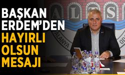 Eray Erdem’den hayırlı olsun mesajı