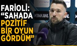 Farioli: “Sahada pozitif bir oyun gördüm”