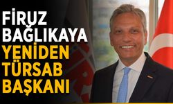 Firuz Bağlıkaya, yeniden TÜRSAB başkanı