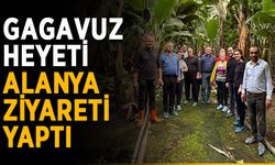 Gagavuz Belediyeler Birliği heyetinden Alanya ziyareti