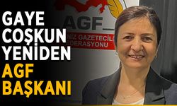 Gaye Coşkun yeniden AGF Başkanı