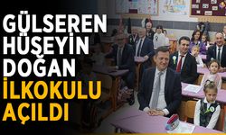 Gülseren Hüseyin Doğan İlkokulu açıldı