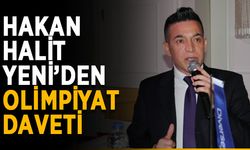 Hakan Halit Yeni’den olimpiyat daveti