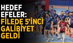 Hedef Efeler: Filede 5’inci galibiyet geldi