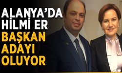Hilmi Er, İYİ Parti ilçe başkan adayı oluyor