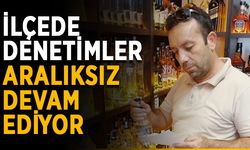 İlçede denetimler aralıksız devam ediyor