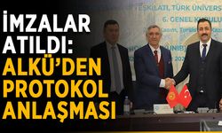 İmzalar atıldı: ALKÜ’den protokol anlaşması