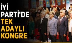 İYİ Parti’de tek adaylı kongre