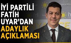 İYİ Partili Uyar’dan adaylık açıklaması