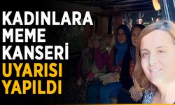 Kadınlara meme kanseri ve mamografi uyarısı