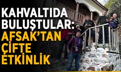 Kahvaltıda buluştular: AFSAK’tan çifte etkinlik