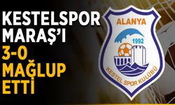 Kestelspor sahasında Maraş’ı 3-0 mağlup etti