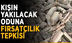 Kışın yakılacak oduna fırsatçılık tepkisi