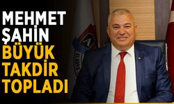 Mehmet Şahin büyük takdir topladı
