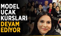 Model uçak kursları devam ediyor