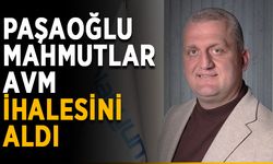 Paşaoğlu, Mahmutlar AVM ihalesini aldı