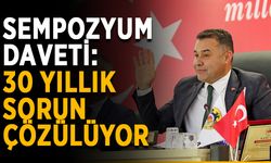 Sempozyum daveti: 30 yıllık sorun çözülüyor