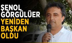 Şenol Görgülüer yeniden başkan oldu 