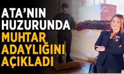 Sevcan Atılay, muhtar adaylığını açıkladı