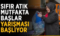 Sıfır atık mutfakta başlar yarışması başlıyor