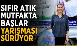 Sıfır Atık Mutfakta Başlar yarışması sürüyor