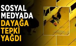Sosyal medyada dayağa tepki yağdı